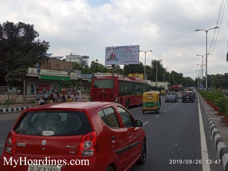 How to Book Hoardings in New Delhi, Best outdoor advertising company New Delhi